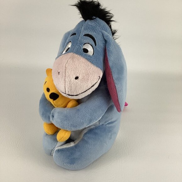 Disney Winnie The Pooh Lil Friends Eeyore 11" Plush Stuffed Animal Toy Donkey - Picture 7 of 7